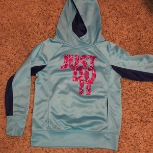 Blue Nike Hoodie